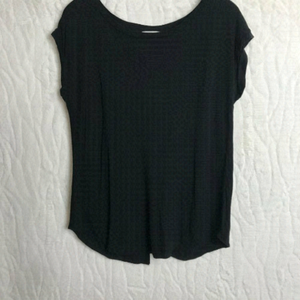 Aritzia  - Wilfred Black Shirt